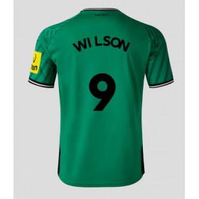 Newcastle United Callum Wilson #9 Borta Kläder 2023-24 Kortärmad